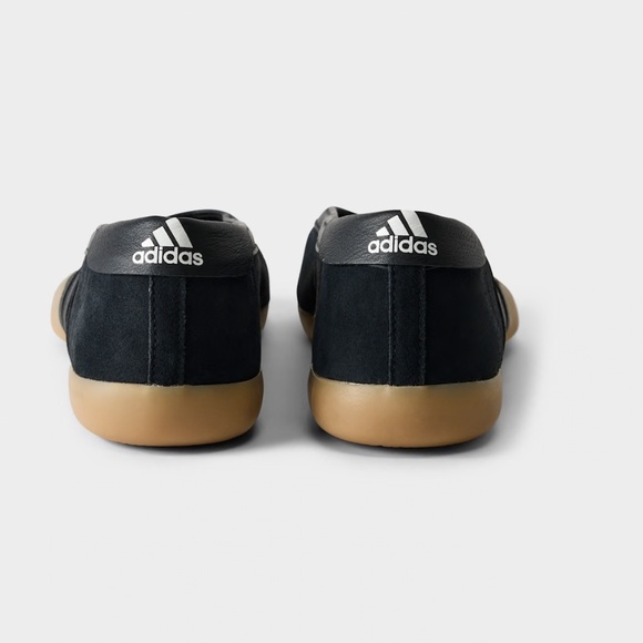 Adidas | Taekwondo Mei Ballet Flats | Black/Black/Gum | Size 6.5 | NWT - Picture 2 of 13